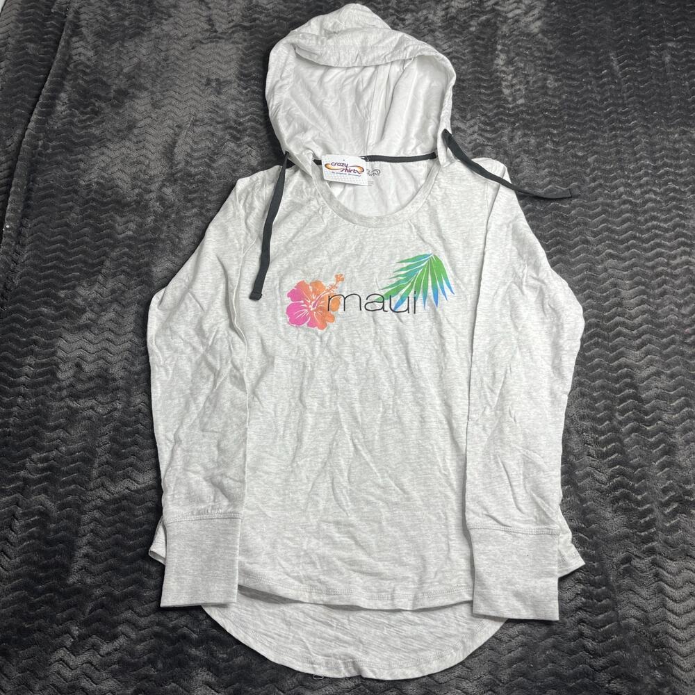 Crazy Shirt Hawaii Maui Sweatshirt Size L Womens
